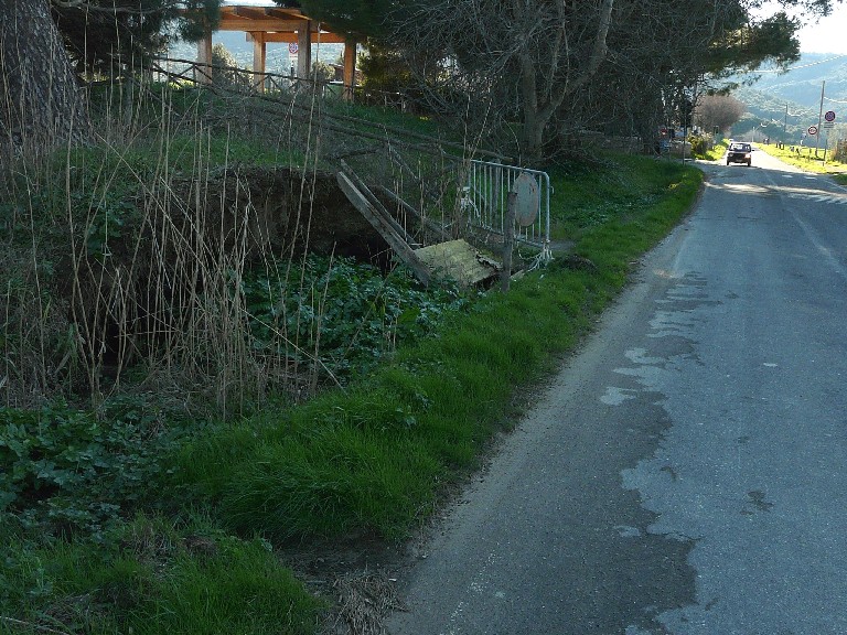 I fossi e lo stagno di Baratti (Piombino - LI)